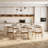 Multifunctional Extendable Console Table-1600175608