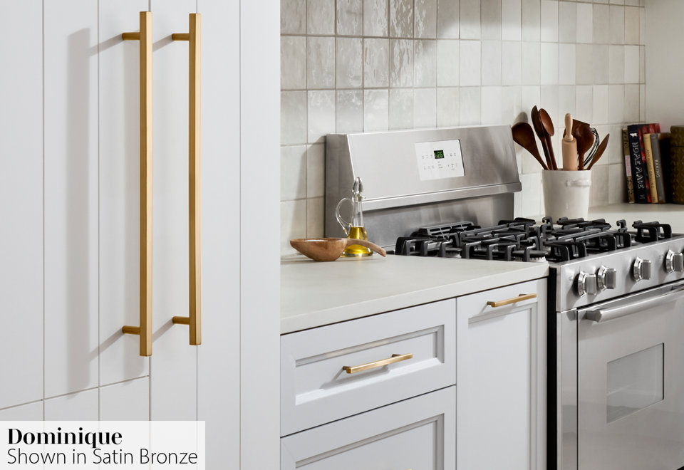 Cabinet and Drawer Pulls
