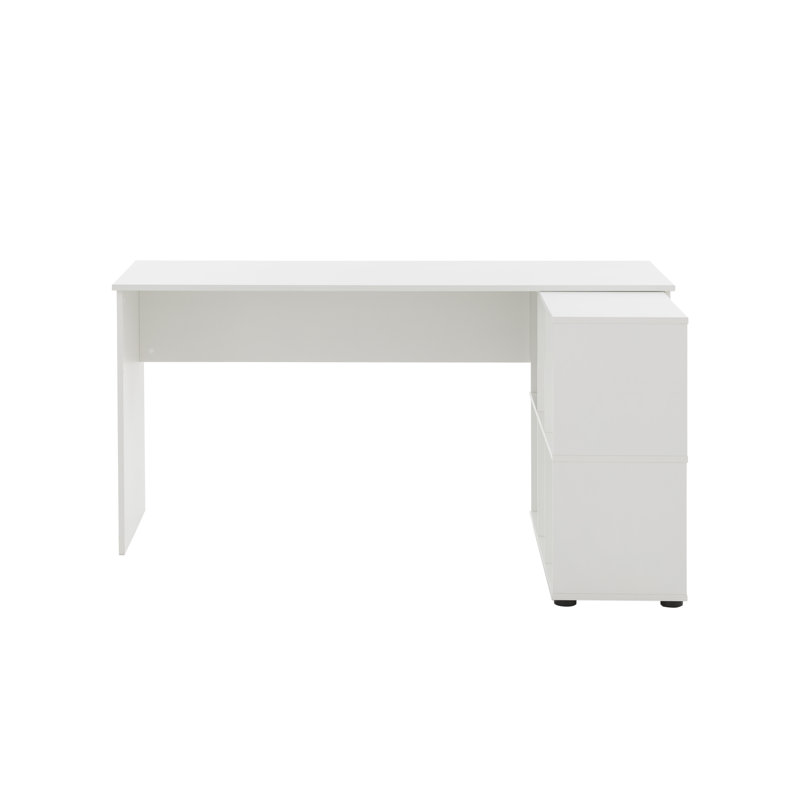 Lakindra L-Shaped Writing Desk