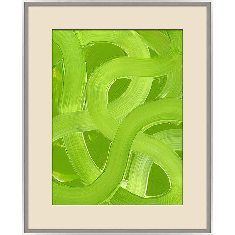 Primaire 4 - Peinture encadrée sur papier