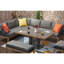 Corner sofa set with Lifting Table