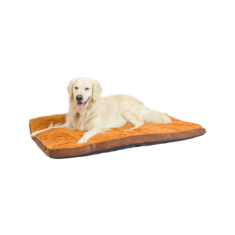 Suede Pet Bed, X-Large (47" W x 36" D x 4.5" H)