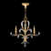 Beveled Arcs 4 - Light Chandelier