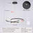 1 - Light Dimmable Unique/Statement LED Pendant-50839459