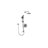Delphi All-In-One Kit with Rough in-Valve
