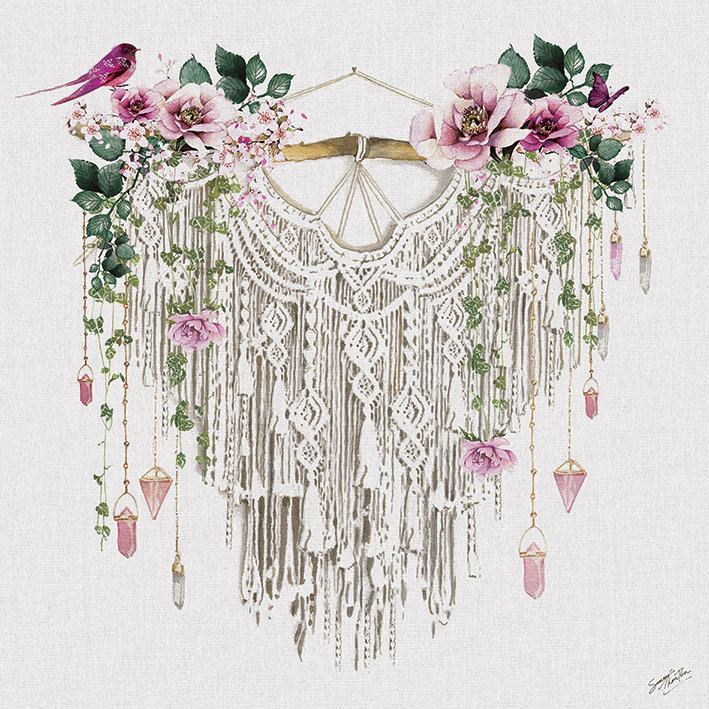 Summer Thornton - Print, 60cm H x 60cm W x 3.8cm D, Wrapped Canvas
