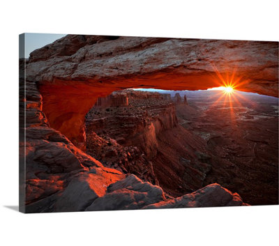 Straub " Mesa Arch Sunrise " by Barbara Read