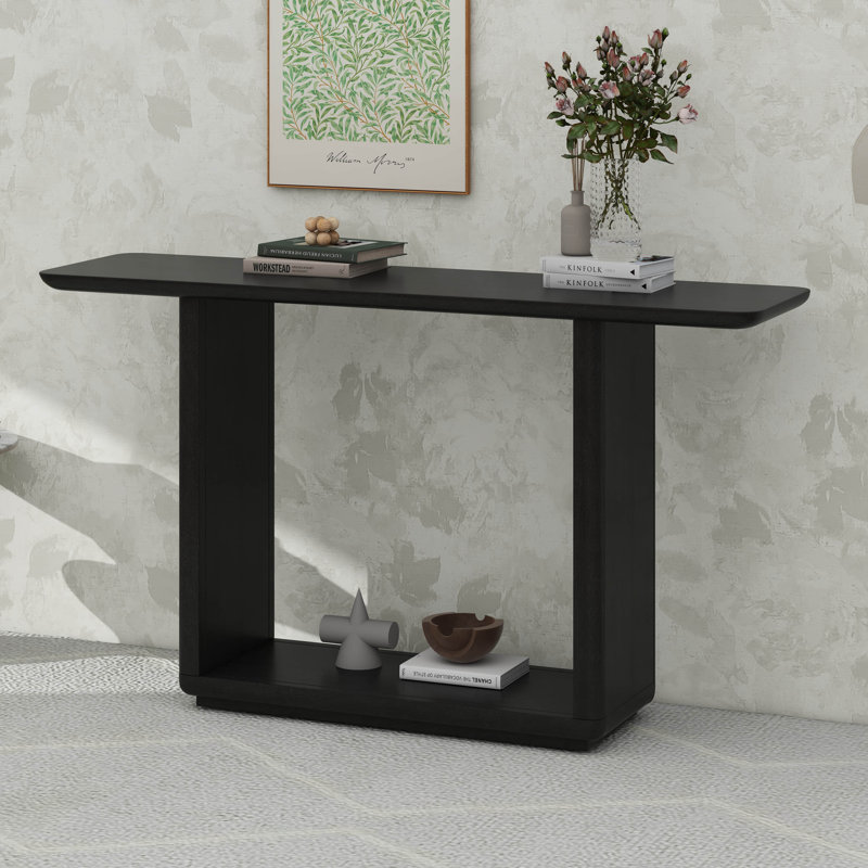Console Elegant Minimalist, Noir