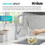 Oletto Single Handle Pull-Down Kitchen Faucet