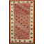 Tapis oriental kilim à teinture végétale 4 x 7