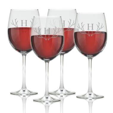 Susquehanna Glass 4 - Piece 19oz. Glass All Purpose Wine Glass