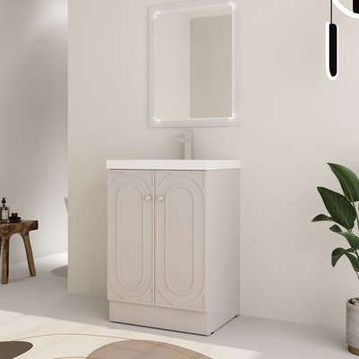 Ensemble de meuble-lavabo simple 24 po Miterdale