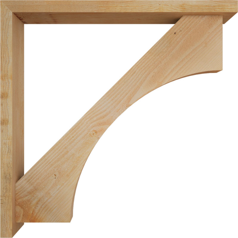 Support Westlake Block avec support décalé, 40 x 40, Sapin Douglas de l 4 po (scié brut)