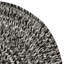 Tapis réversible intérieur / extérieur Futur Tense - noir / blanc / gris-844360389