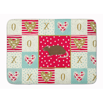 Thura Patchwork Non-Skid Kitchen Mat