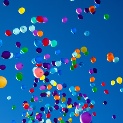 Cianfrano " Colorful Balloons " by Andrey-Kobylko
