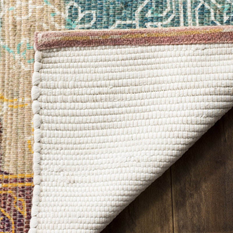 Amanda Hand Loomed Performance Geometric Rug, Rectangle 3' x 5'