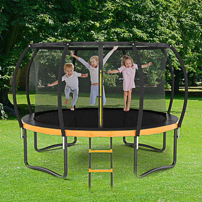 Filet de sécurité intérieur pour trampoline 12Ft