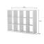 Bibliothèque à cubes H 18,11 "x l 9,84" Whately-1005064335
