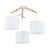 White is out of stock selected
