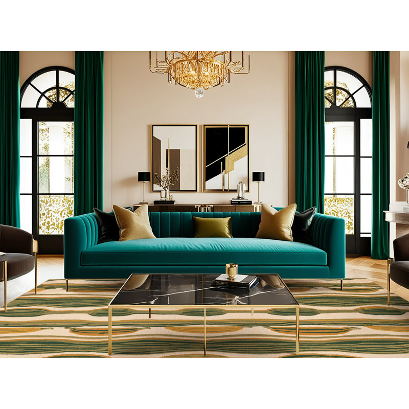  Tapis lavable Delicata, Rectangulaire 7 pi x 10 pi