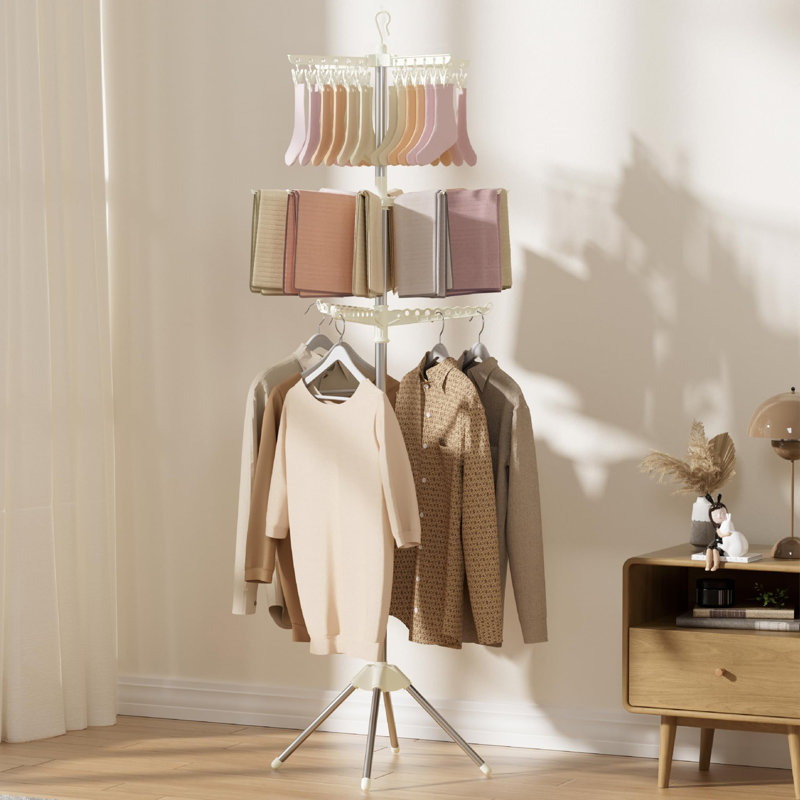 79.5 inch 3 Tier Laundry Drying Rack