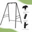 Laimis Powder Coated Steel Hammock Chair Stand-364645998