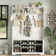 Jaxsin Hall Tree 47.3" Wide with Bench and Shoe Storage,4-in-1 Design Coat Rack for Entryway