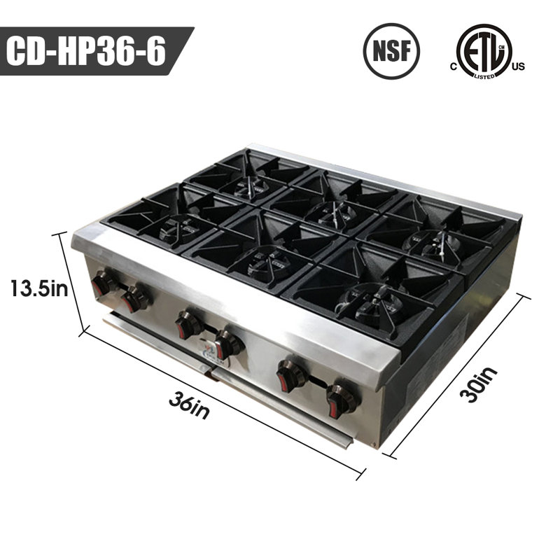 Cooler Depot 25000 BTU Griddle