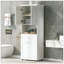Grande armoire de salle de bain inclinable-1097088914