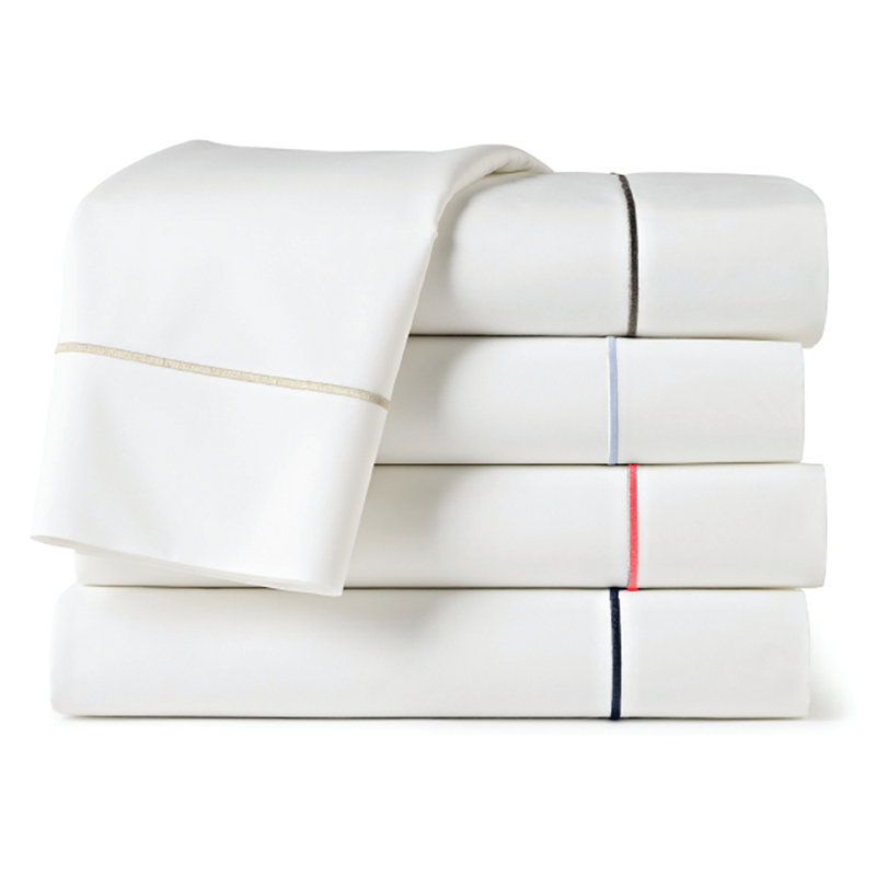 Taie d'oreiller 100% coton Soprano II, Lin, Européen