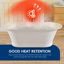 Baignoire de trempage profonde 66 po