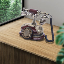 Rotary Dial Decorative Telephones You'll Love - Wayfair Canada