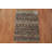 Tapis de vestibule all-over abstrait 2x3