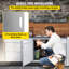 Îlot de cuisine / barbecue extérieur en acier inoxydable 304 à porte simple 22 po