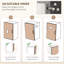 Armoire de cuisine autoportante Tall Pantry-1553745879