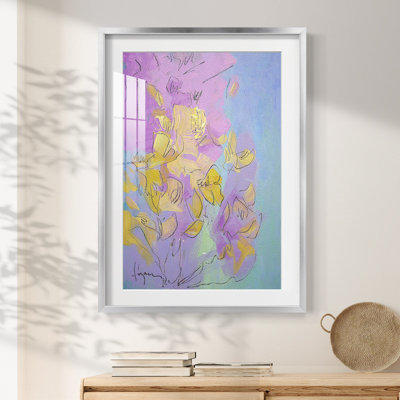 Dancing Heart -Framed Print