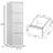 Lockable 4 Metal File Cabinet -       Fits A4 Legal/Letter Size White 4 Drawer With Lock Stores Space-120267526