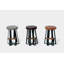 Stool with Metal Frame-85766734