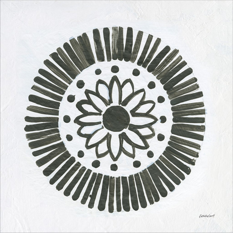 Motifs de l'Amazone, icône X par Kathrine Lovell - peinture encadrée