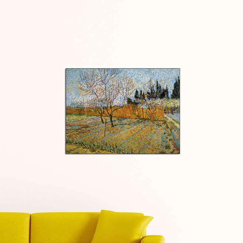 Vincent Van Gogh - Wrapped Canvas Painting, 60cm H x 80cm W x 1.8cm D