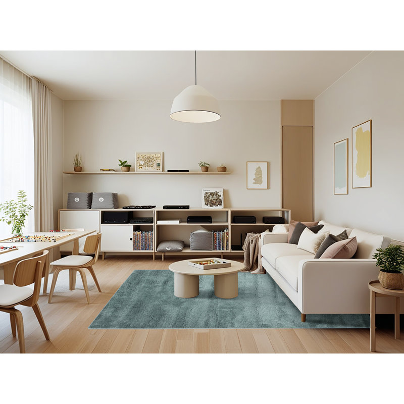 Tapis vert contemporain, Rectangle 7 pi x 9 pi