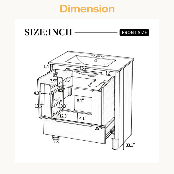 Dimensions du produit