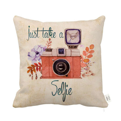 Reversible Throw Pillow