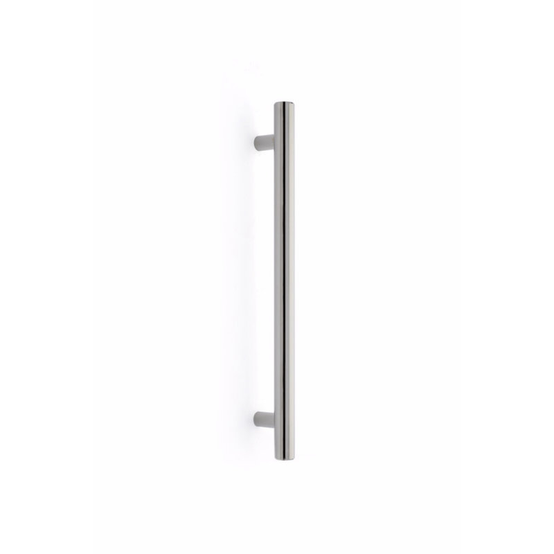 Bar Pull, 12", Polished Nickel