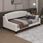 Lit de jour capitonné de luxe Horskins-1169343483