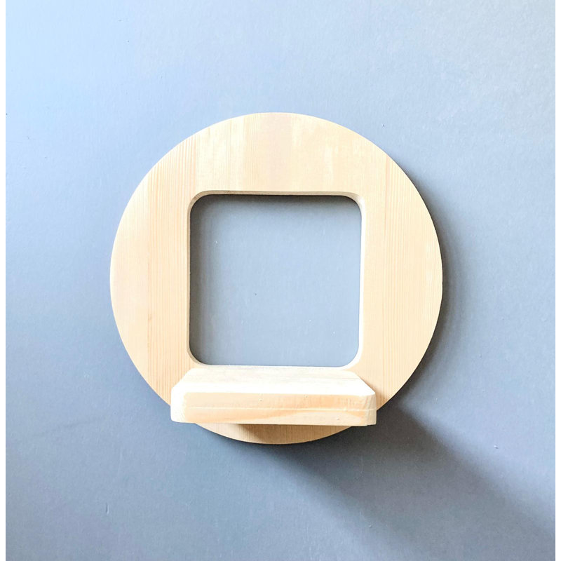 Locelso Wood Floating Shelf