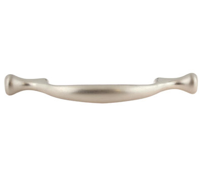Poignée lisse 3 po nickel satiné Laurey