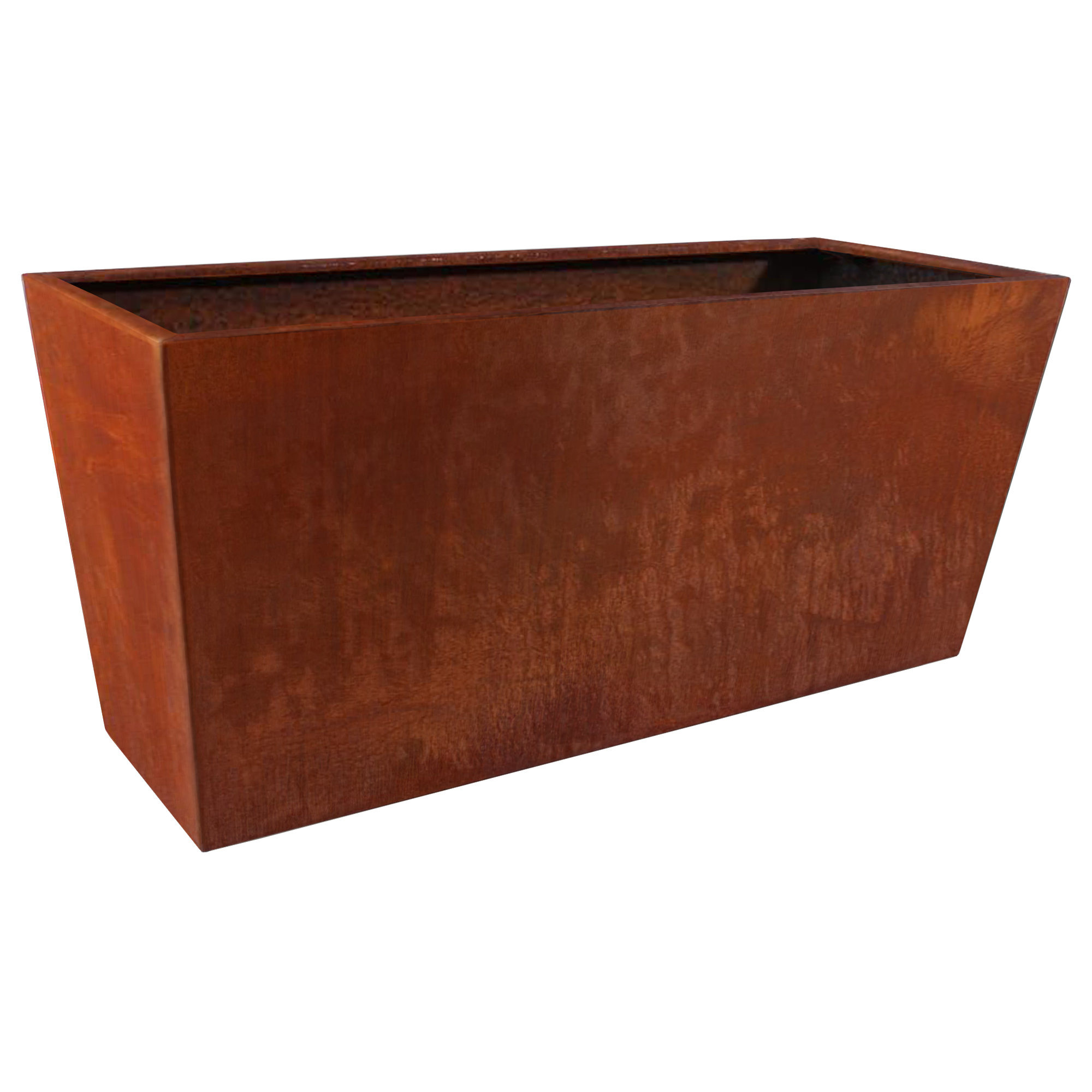 17 Stories Metal Planter Box | Wayfair