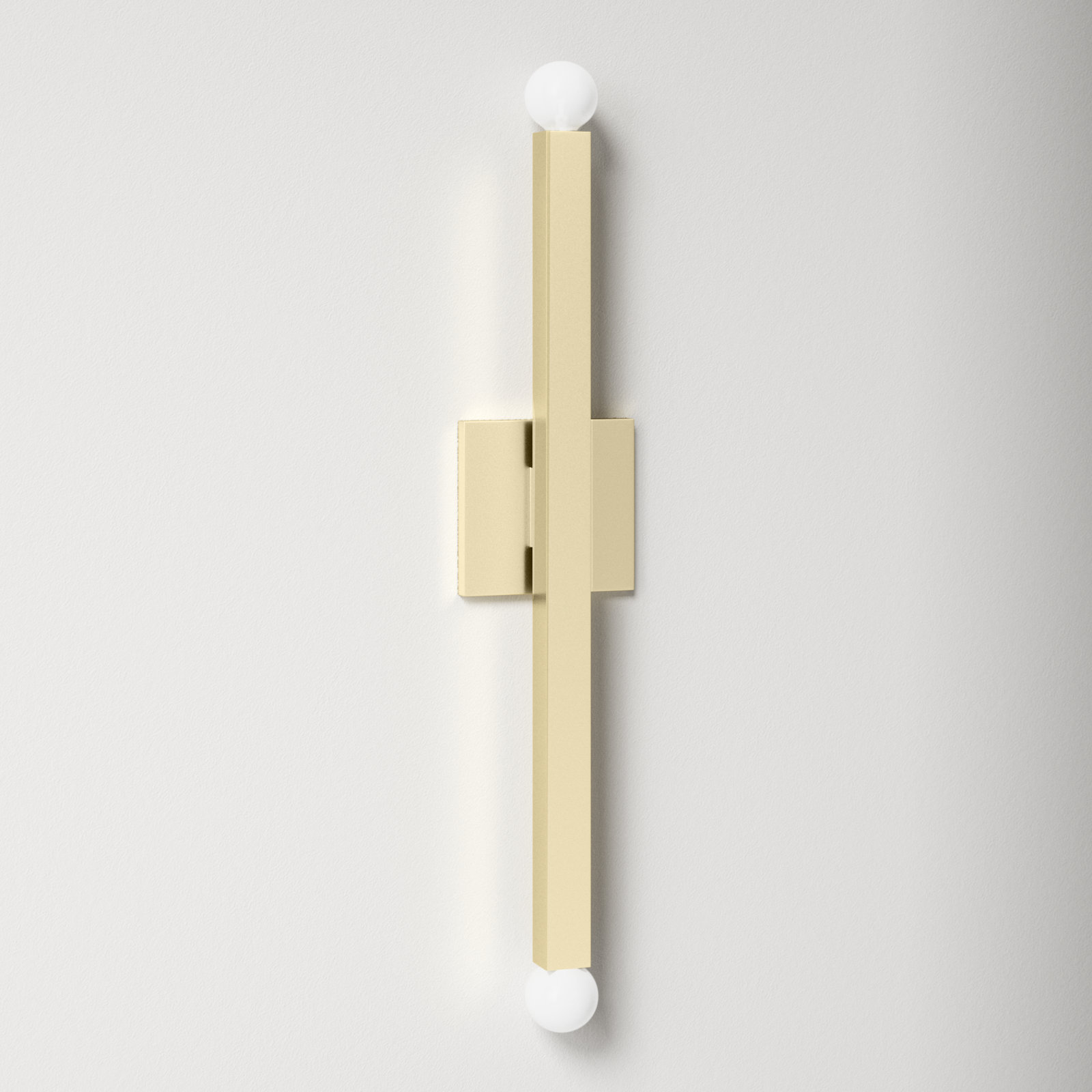 Peary 2-Light Dimmable Wallchiere, Aged Brass